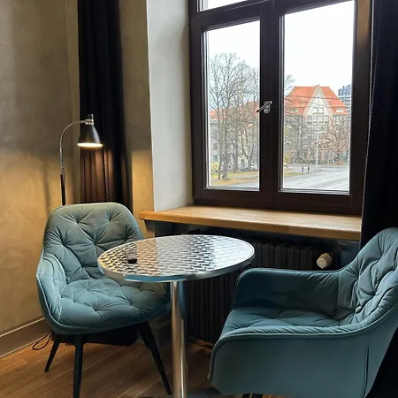 Reddoor 11 Freeparking Hotel apartamentowy Ryga