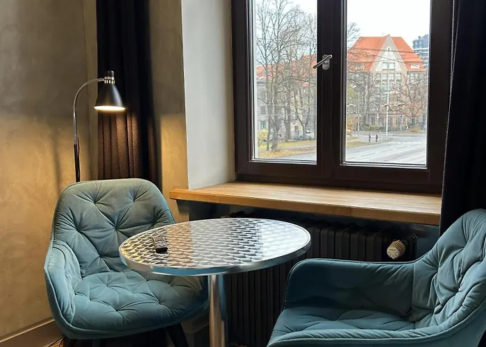 Reddoor 11 Freeparking Aparthotel Riga