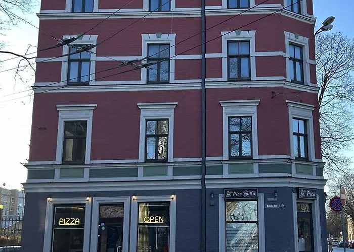 Aparthotel Reddoor 11 Freeparking Riga