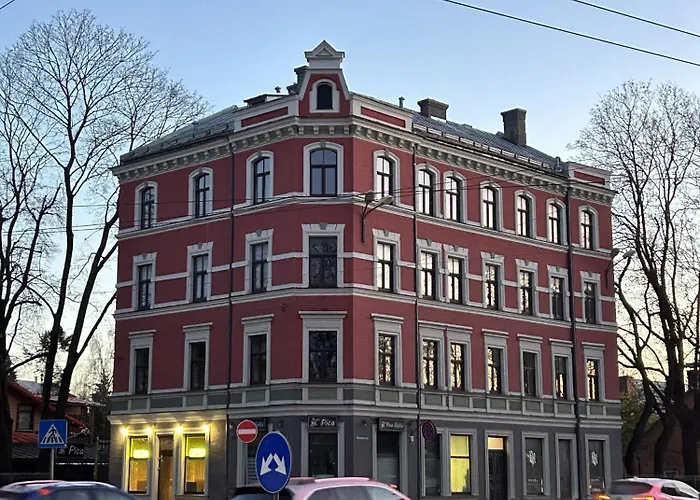 Reddoor 11 Freeparking Aparthotel Riga