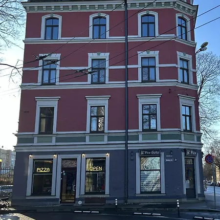 Appart hôtel Reddoor 11 Freeparking Riga