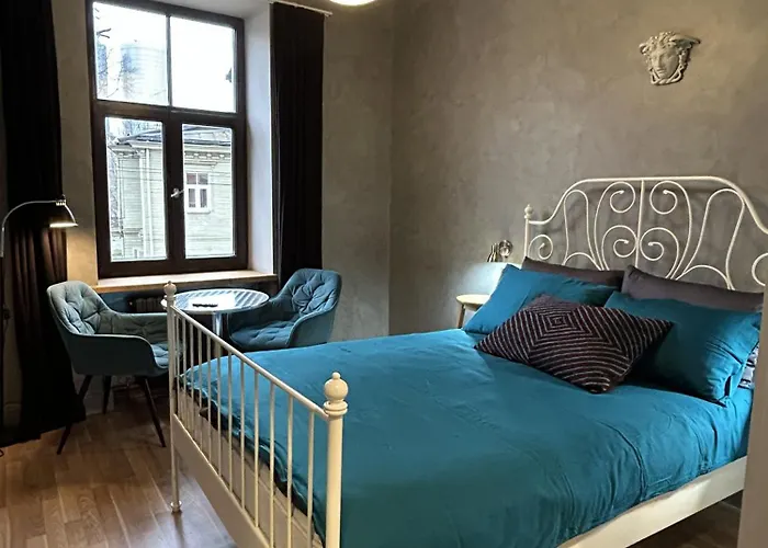 公寓式酒店 Reddoor 11 Freeparking 里加